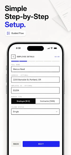 Paystub Generator: Stub Maker Screenshot 2