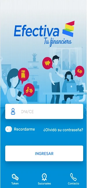 Efectiva Tu Financiera Screenshot 1