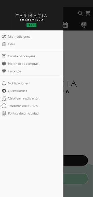 Farmacia Torrevieja Screenshot 2
