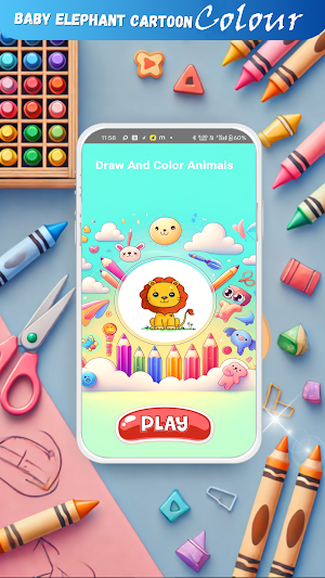 Color Animals Screenshot 1