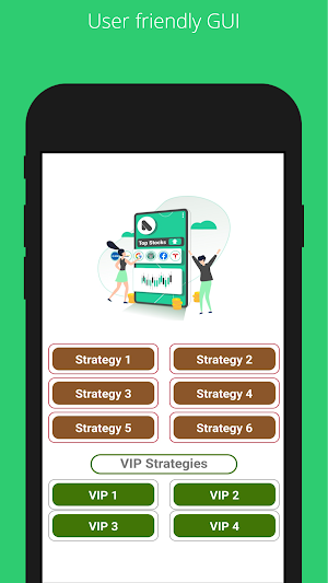 Get signals - Binary Strategies VIP Screenshot 0