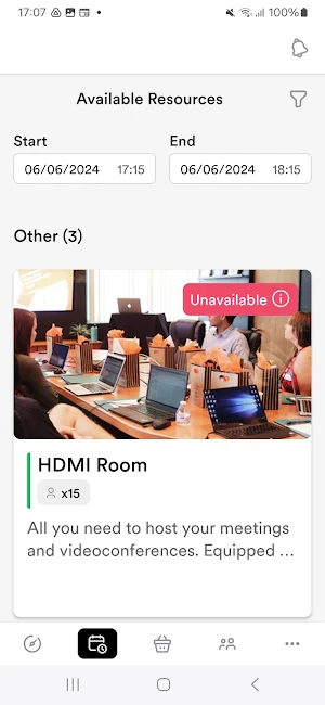 Convene WorkPlace Screenshot 1