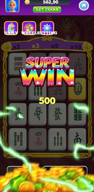 Golden 777 Jackpot Screenshot 0