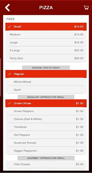 Pizza Cafe Screenshot 3