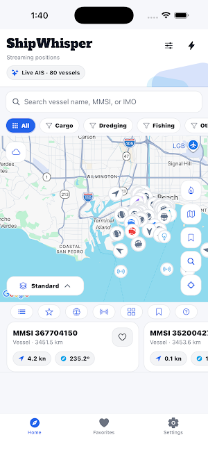 ShipWhisper Screenshot 0