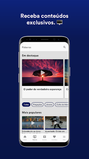 IA Novo Tempo em Cristo Jesus Screenshot 1