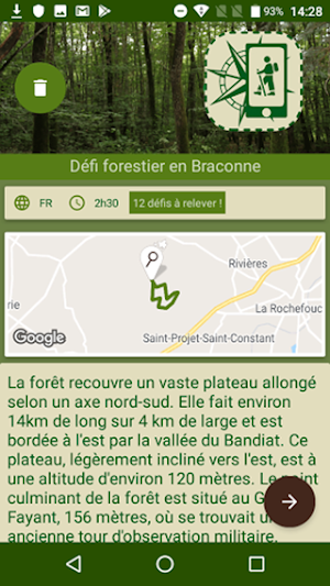 Défi Forestier ONF Screenshot 1