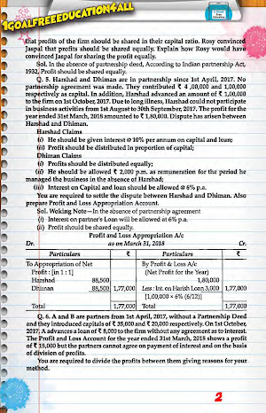 Account Class-12 Solutions (TS Grewal Vol-1) 2018 Screenshot 3