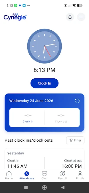CynegieHR Screenshot 1