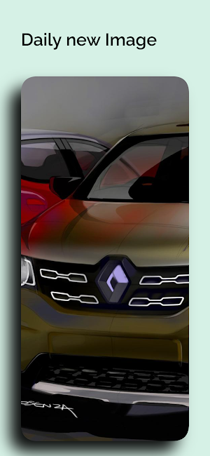Kwid Car Wallpapers Pro Screenshot 3