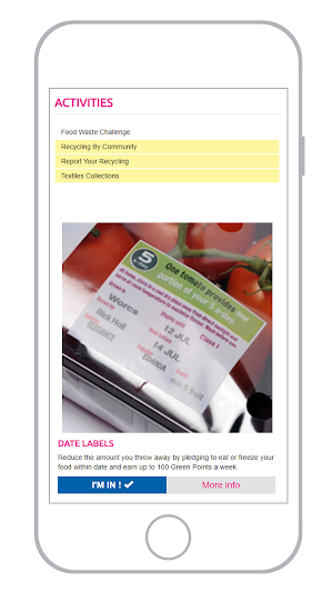 St Helens Recycling Rewards Screenshot 2