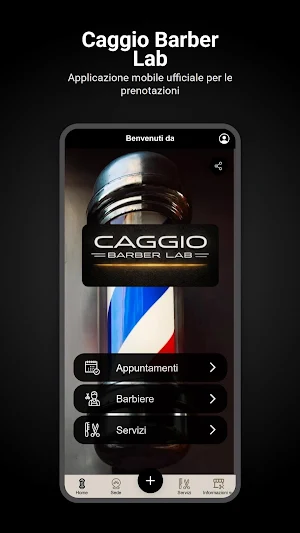 Caggio Barber Lab Screenshot 0