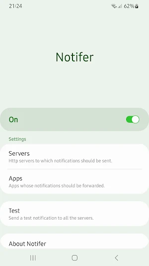 Notifer Screenshot 0