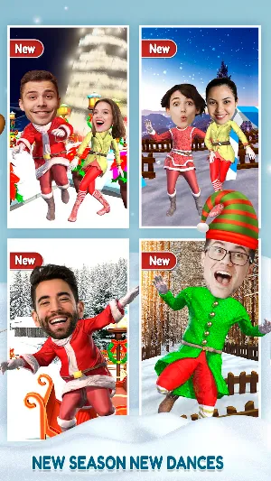 Christmas Yourself – Elf Dance Screenshot 1