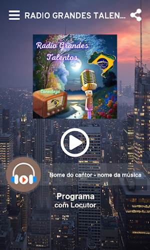 Radio Grandes Talentos Screenshot 1