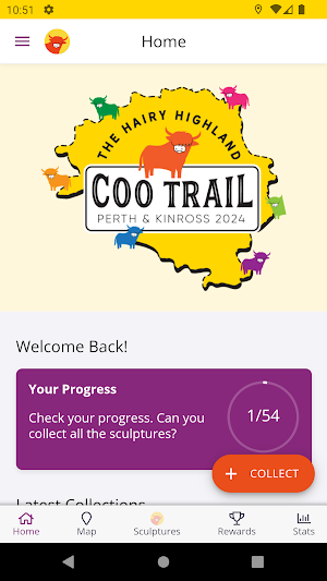 Hairy Highland Coo Trail 2024 Screenshot 0