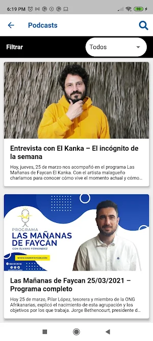 Faycán Red de Emisoras Screenshot 1