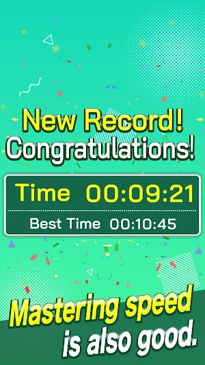 Speed Slide Puzzle Screenshot 1
