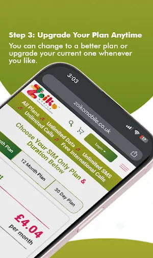 Zoiko Mobile Uk Screenshot 3