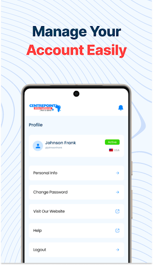Centrepoint Cargo Tracker Screenshot 3