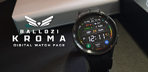 BALLOZI KROMA Watch Face Screenshot 0