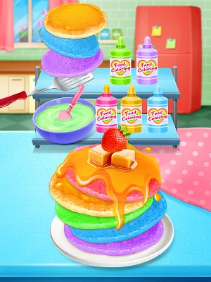 Pancake Maker - Happy Pancake Screenshot 1