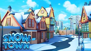 Snow Town - Ice Village World: Winter City Screenshot 0