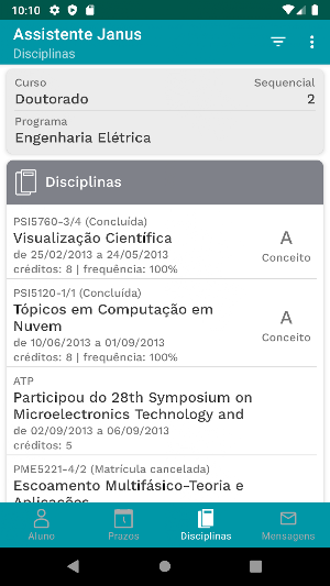 Assistente Janus Screenshot 3