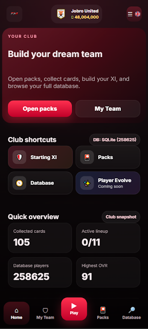 Football Master Screenshot 0
