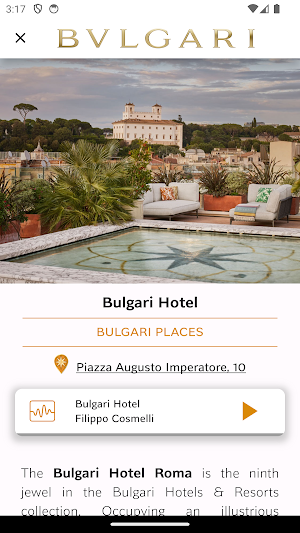 Bulgari The Magnificent Path Screenshot 2