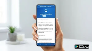 Diabetes guide app Screenshot 2