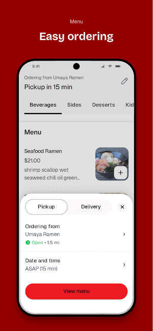 Umaya Ramen Screenshot 2