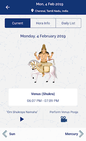 AstroVed Assistant- Calendar, Horoscope, Astrology Screenshot 2