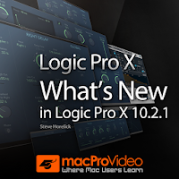 Course For Logic Pro X 10.2.1