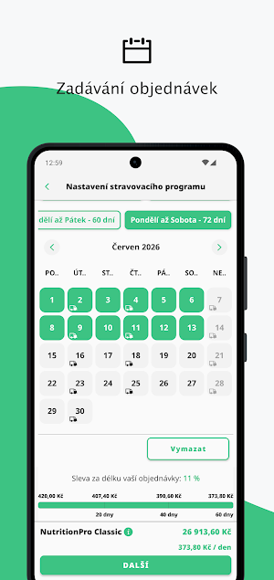 Nutrition Pro Krabičková dieta Screenshot 3