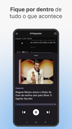 O Popular Screenshot 0