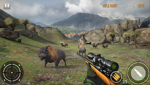 Deer Hunting: 3D shooting game Screenshot 0