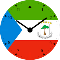 Equatorial Guinea Analog Watch