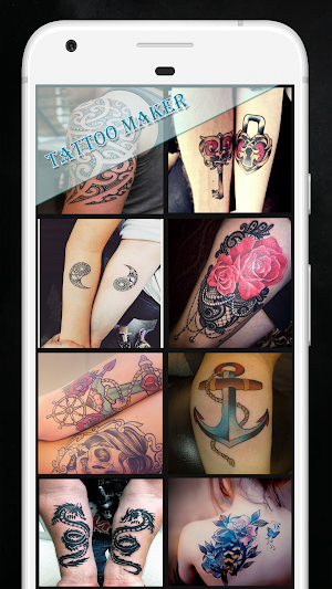 Tattoo Maker - Love Tattoo Maker Screenshot 3