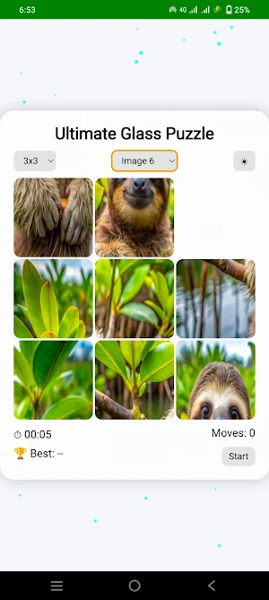 Wild Grid: Animal puzzle Screenshot 2