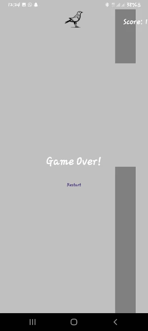 2D Floppy Bird Screenshot 0