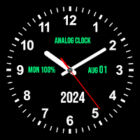 Clock Wallpaper - Analog Clock