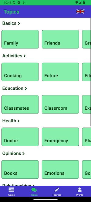 Mastery Mate Screenshot 3