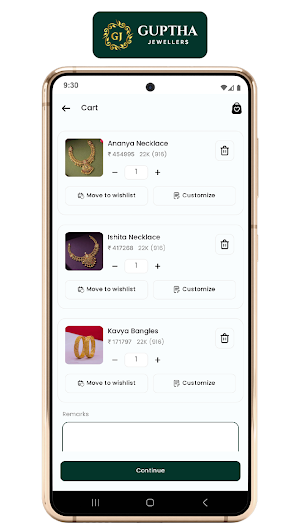 Guptha Jewellers Screenshot 3