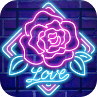 Neon LED Wallpaper HD