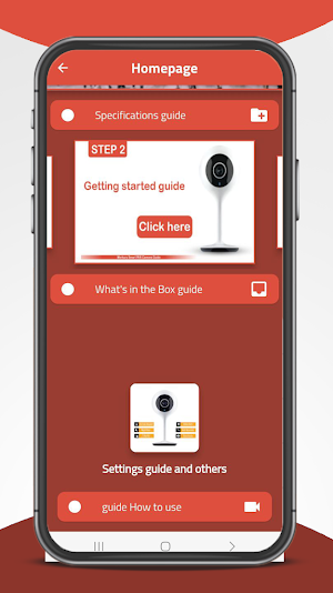 Merkury Smart WifiCamera Guide Screenshot 2