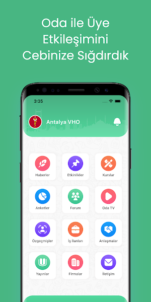 Antalya VHO Screenshot 0