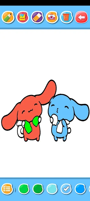 Latest Coloring Cinnamoroll Screenshot 1