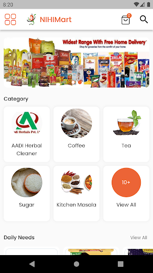 NIHIMart Screenshot 1