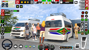 Van Simulator Open World Game Screenshot 1